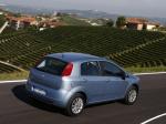 Fiat Grande Punto Natural Power 2008 года